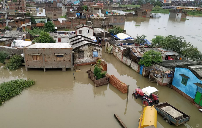 ​१९५३ च्या पुराच्या आठवणी ताज्या