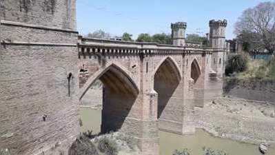 UP News: 300 साल पुराना ओझला का पुल हुआ जर्जर, कॉटन व्यापारियों ने अपनी एक दिन की कमाई से कराया था निर्माण
