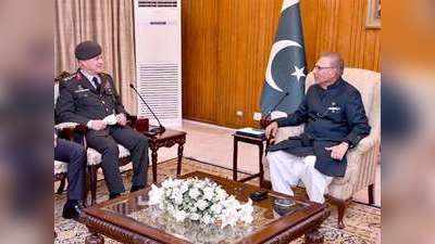 पाकिस्‍तानी राष्‍ट्रपति ने भारत पर लगाया आतंकवाद का आरोप, तुर्की की सेना से मांगा साथ