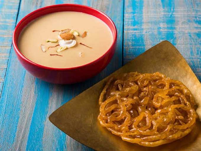 आगरा की जलेबी रबड़ी - Jalebi Rabdi in Agra in Hindi