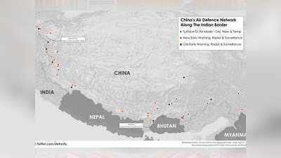 मिसाइल, रेडार, फाइटर जेट...चीन ने लद्दाख से लेकर अरुणाचल तक बनाए 35 हवाई किले