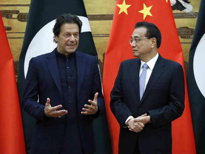 China Pakistan Khan Li Kequiang Getty