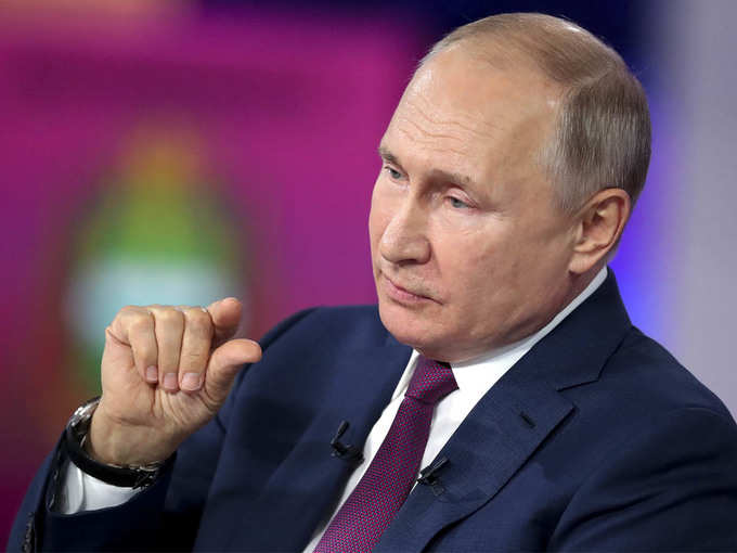 Putin Vladimir AP Sputnik