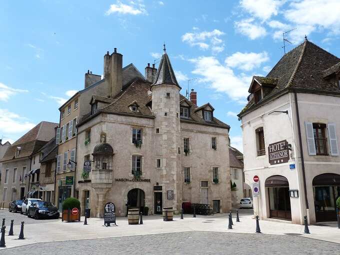 बरगंडी, फ्रांस - Burgundy, France in Hindi