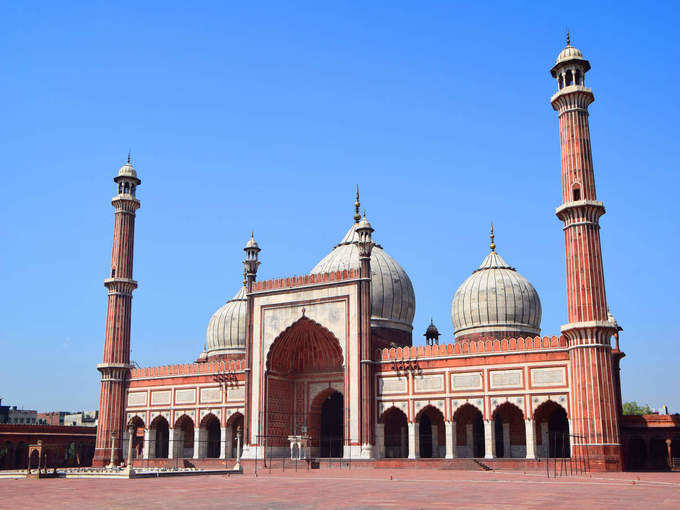 दिल्ली जामा मस्जिद - Jama Masjid in Delhi in Hindi