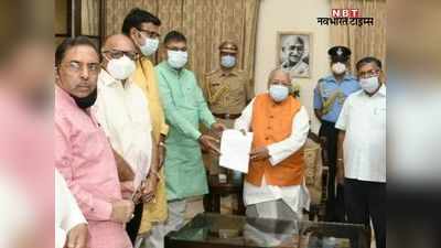 RSS नेता के खिलाफ दर्ज FIR मामले में भाजपा पहुंची राजभवन, राज्यपाल कलराज मिश्र से हस्तक्षेप की अपील