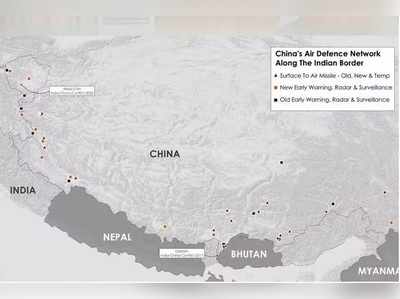 ચીને લદ્દાખથી અરૂણાચલ સુધી 35 જગ્યાએ ‘એર ડિફેન્સ નેટવર્ક’ ઊભુ કર્યું 