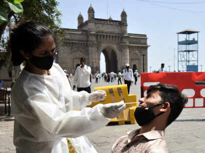 coronavirus latest updates in mumbai and thane करोना: मुंबईतील रुग्णसंख्या आणखी घटली; पाहा, मुबई-ठाण्यातील ताजी स्थिती!