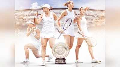 Wimbledon 2021 updates: सेमीफाइनल में पहुंचीं कर्बर, बार्टी, सबालेंका और पिलिसकोवा