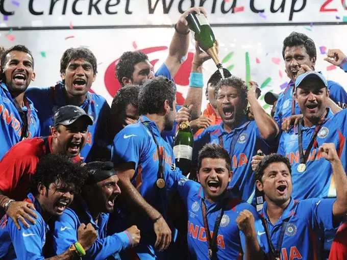 2011 world cup team india