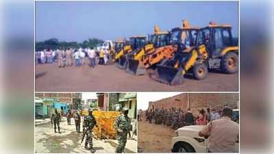 Faridabad News : फरीदाबाद के खोरी गांव में अवैध कब्जा हटाने पर आज हो सकता है बड़ा ऐक्शन,  9 जेसीबी पहुंची