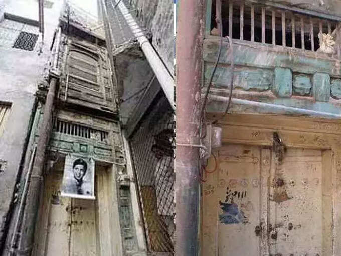 दिलीप कुमार यांचे १०० वर्ष जुने घर