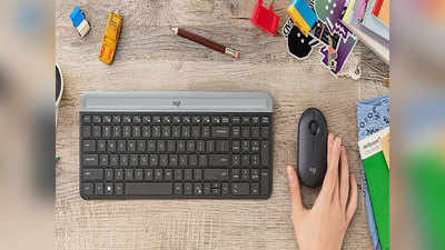 Logitech MK470 स्लिम वायरलेस कीबोर्ड आणि माउस भारतात लाँच
