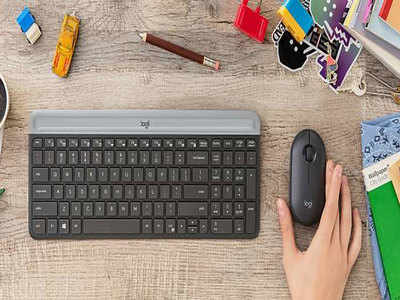 Logitech MK470 स्लिम वायरलेस कीबोर्ड आणि माउस भारतात लाँच