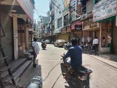 साउथ दिल्ली का मदनगीर सेंट्रल मार्केट अब 8 जुलाई तक रहेगा बंद