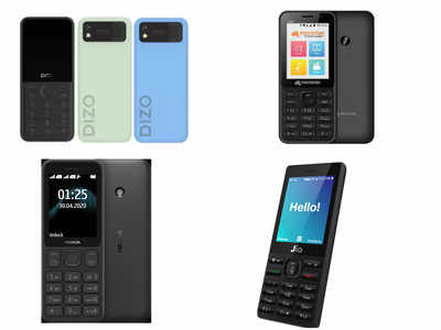 Dizo Star 300-500 को इन फीचर फोन्स से मिलेगी कड़ी टक्कर, कमाल के फीचर्स के साथ कीमत 2 हजार से भी कम