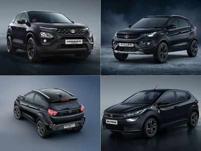 Tata Altroz, Nexon, Nexon EV और Harrier का Dark Edition भारत में लॉन्च, पढ़ें पूरी प्राइस लिस्ट