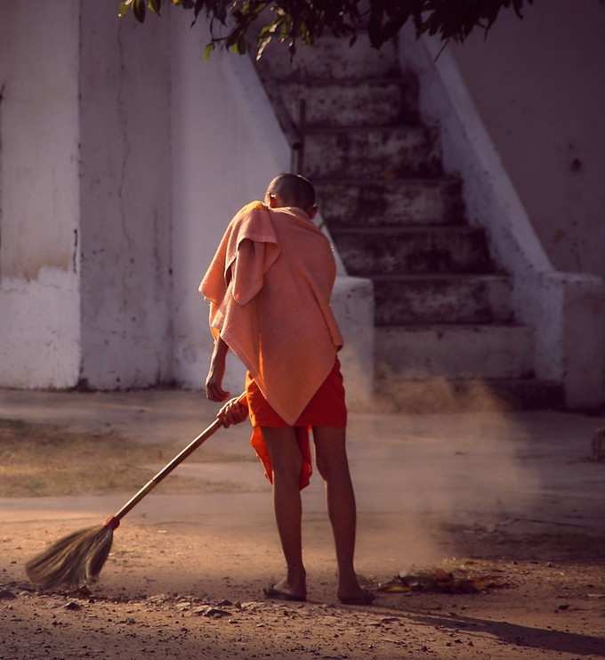 ​ಮನೆಯನ್ನು ಗುಡಿಸಬೇಡಿ