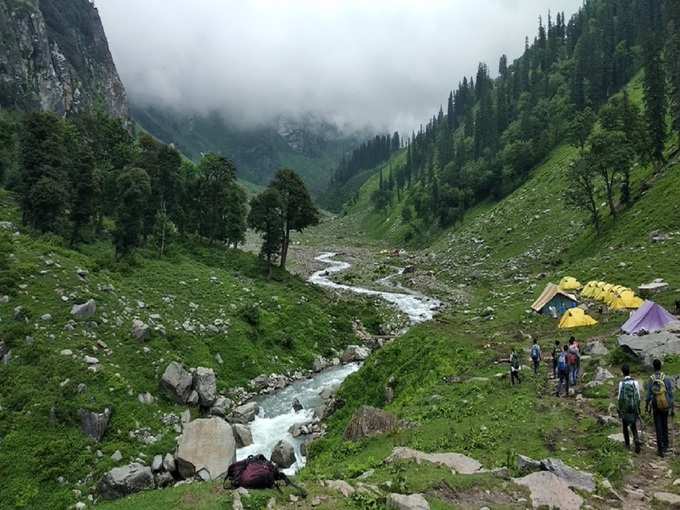 हम्पटा पास ट्रेक, हिमाचल प्रदेश - Hampta Pass Trek, Himachal Pradesh in Hindi