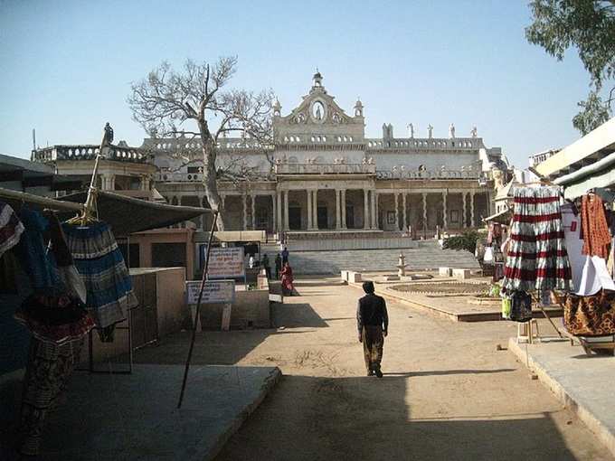 शाहजी मंदिर - Shahji Temple in Hindi