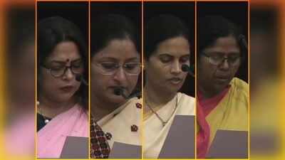 Cabinet Expansion: भारती पवार ते प्रतिमा भौमिक... नव्या मंत्रिमंडळात डॉक्टर आणि शेतकरी महिला मंत्र्यांचाही समावेश!
