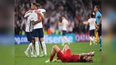 यूरो कप 2020 के फाइनल में पहुंचा इंग्लैड, सेमीफाइनल में डेनमार्क को 2-1 से हराया