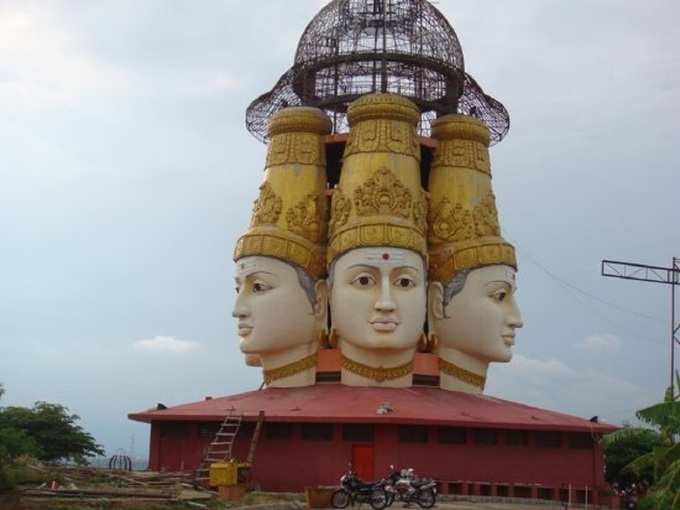 श्री शंखमुख मंदिर - Sri Shanmukha Temple Bangalore in Hindi
