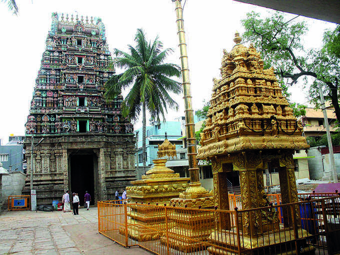 सोमेश्वर मंदिर - Someshwara Temple Bangalore in Hindi