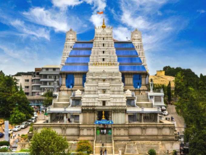 इस्कॉन मंदिर -  ISKCON Temple Bangalore in Hindi