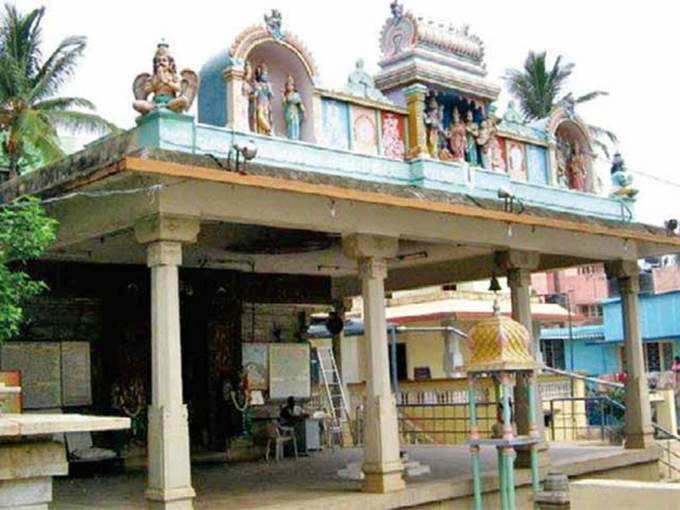 चोककानाथ स्वामी मंदिर - Chokkanathaswamy Temple Bangalore in Hindi