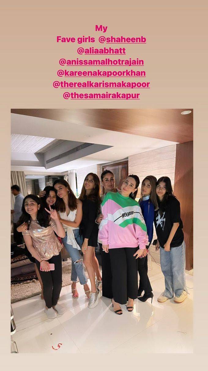 kapoor girls neetu bday