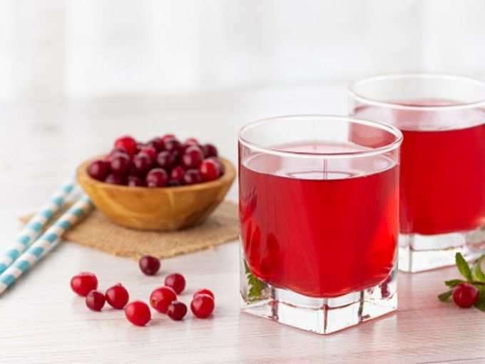 ​मिथक: क्रैनबेरी जूस पीने से यूटीआई का इलाज हो सकता है?