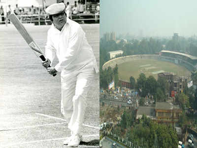 Dilip Kumar Lucknow Memory: केडी सिंह बाबू स्टेडियम में उस दिन दिलीप साहब ने क्या शानदार बैटिंग की थी