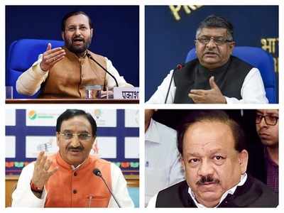 Modi Cabinet Reshuffle : प्रसाद, हर्षवर्धन, जावड़ेकर... मंत्रिपरिषद से पत्‍ता कटने के बाद अब क्‍या होगा? 