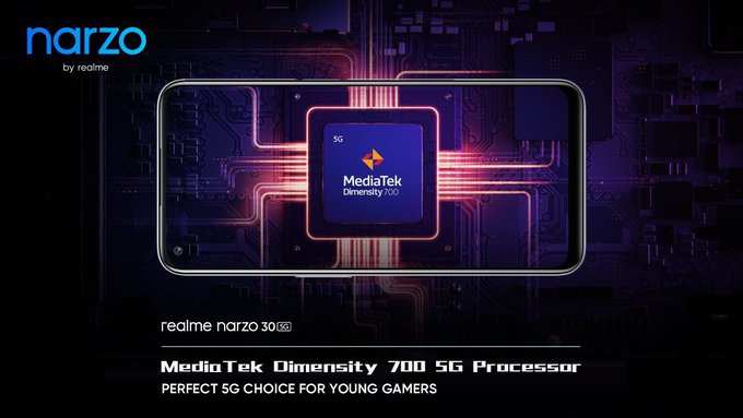 Realme Narzo 30 5G Processor