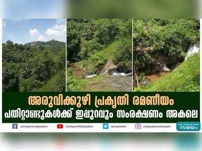 അരുവിക്കുഴി പ്രകൃതി രമണീയം; പതിറ്റാണ്ടുകൾക്ക് ഇപ്പുറവും സംരക്ഷണം അകലെ