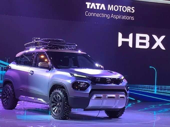 ​Tata HBX अपेक्षित किंमत -
