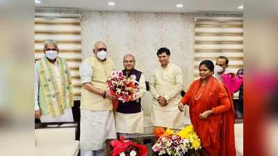 Bihar News: गिरिराज सिंह ने संभाला ग्रामीण विकास विभाग का चार्ज, कहा- नई जिम्मेदारी के लिए पीएम मोदी को दिल से धन्यवाद