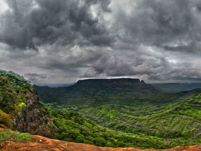 पैनोरमा पॉइंट, माथेरान – Panorama point, Matheran in Hindi