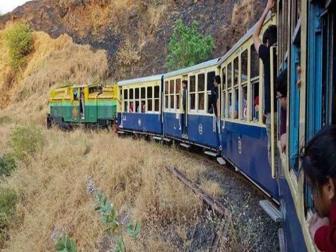 नेरल माथेरान टॉय ट्रेन - Neral Matheran Toy Train in Hindi