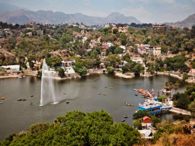 नक्की झील - Nakki Lake in Hindi