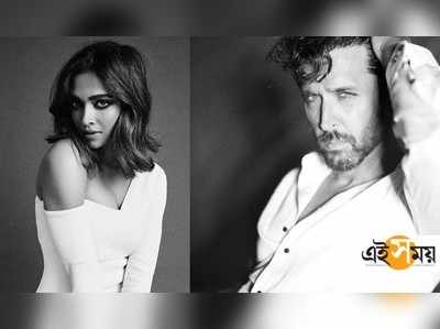 Deepika Padukone-Hrithik Roshan First Film Fighter: এরিয়াল অ্যাকশনে পর্দা কাঁপাতে আসছে হৃত্বিক-দীপিকা জুটি