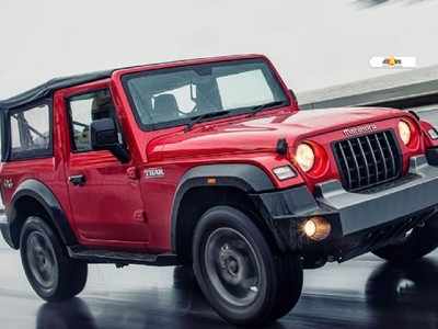 ৩৫ ইঞ্চির টায়ার! হাজির মাহিন্দ্রা Thar SUV