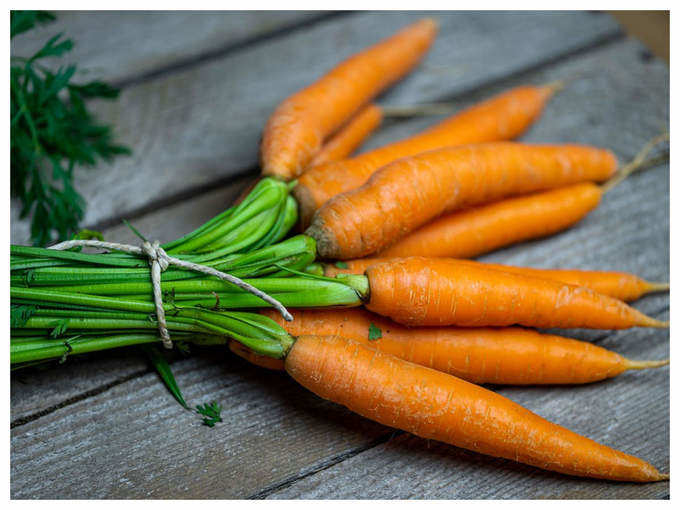 ​शिशु को गाजर खिलाने से क्‍या होता है
