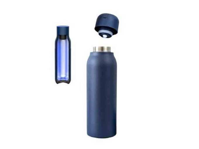 Self Cleaning Smart Stainless Steel Water Bottle