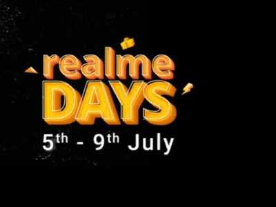 Flipkart वर Realme Days  Sale चा आज  शेवटचा दिवस, पाहा या १० क्रेजी डील्स आणि बचत करा १७,००० पर्यंत