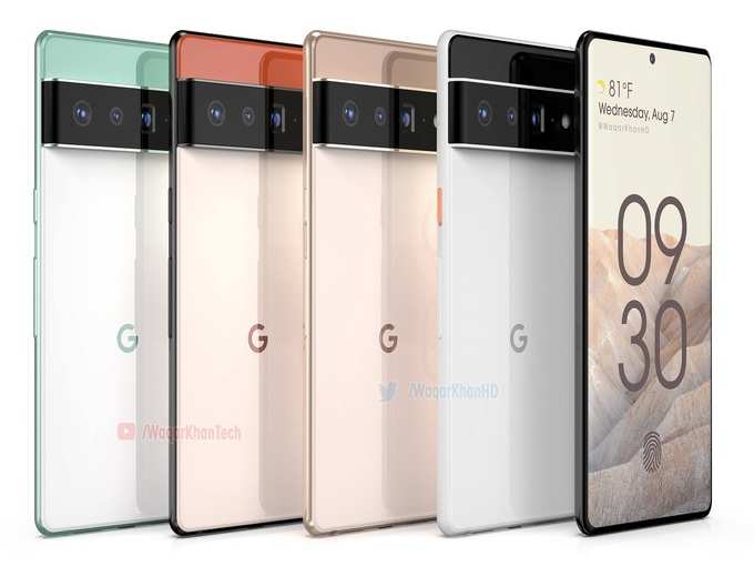 Google Pixel 6 Series Smartphone Launch Price Specs 2