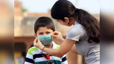 लहान मुलांना करोना संसर्गाचा किती धोका?; संशोधकांनी केला हा दावा