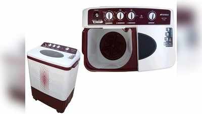 या आहेत ५ स्टार सेमी ऑटोमॅटिक वॉशिंग मशीन, किंमत ७१९० रुपयांपासून सुरू