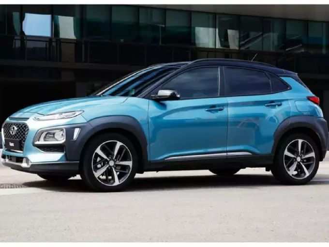 ​Hyundai Kona फीचर्स आणि किंमत -